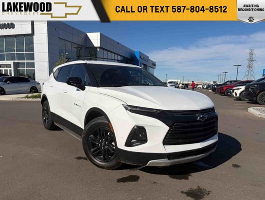 2022 Chevrolet Blazer 2LT Midnight Edition AWD 3.6L | Heated Bucket Seats White