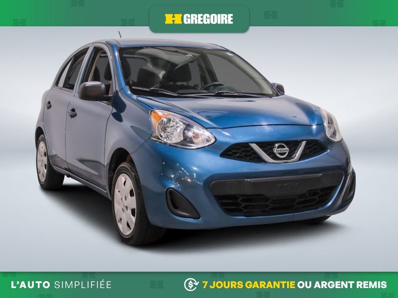 Nissan MICRA S AUTO A/C CAMÉRA DE RECUL BLEUTOOTH 2019 Bleu