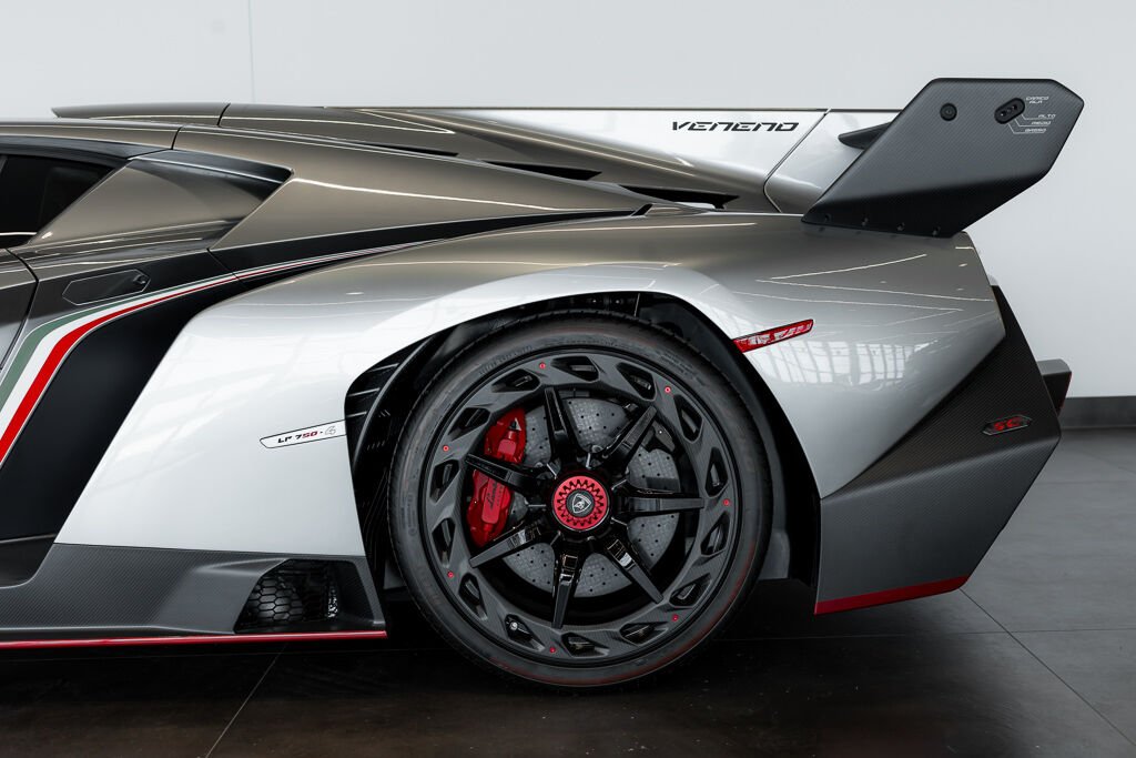 2014 Lamborghini Veneno 1 OF 3 | *PRICE IN USD* Grey Kirkland - photo #53