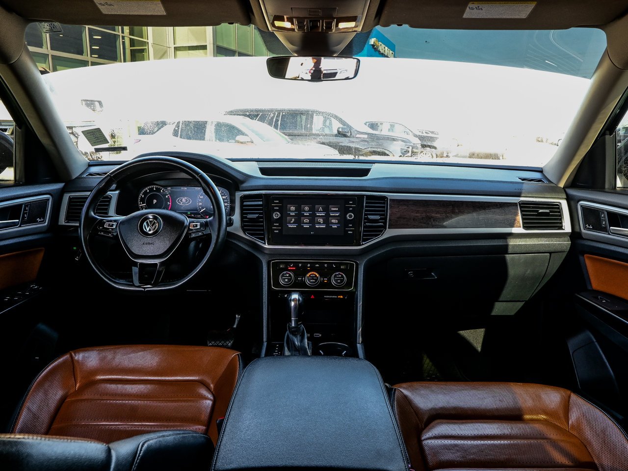 2018 Volkswagen Atlas Execline 3.6 FSI 4MOTION Grey Sherwood Park - photo #31