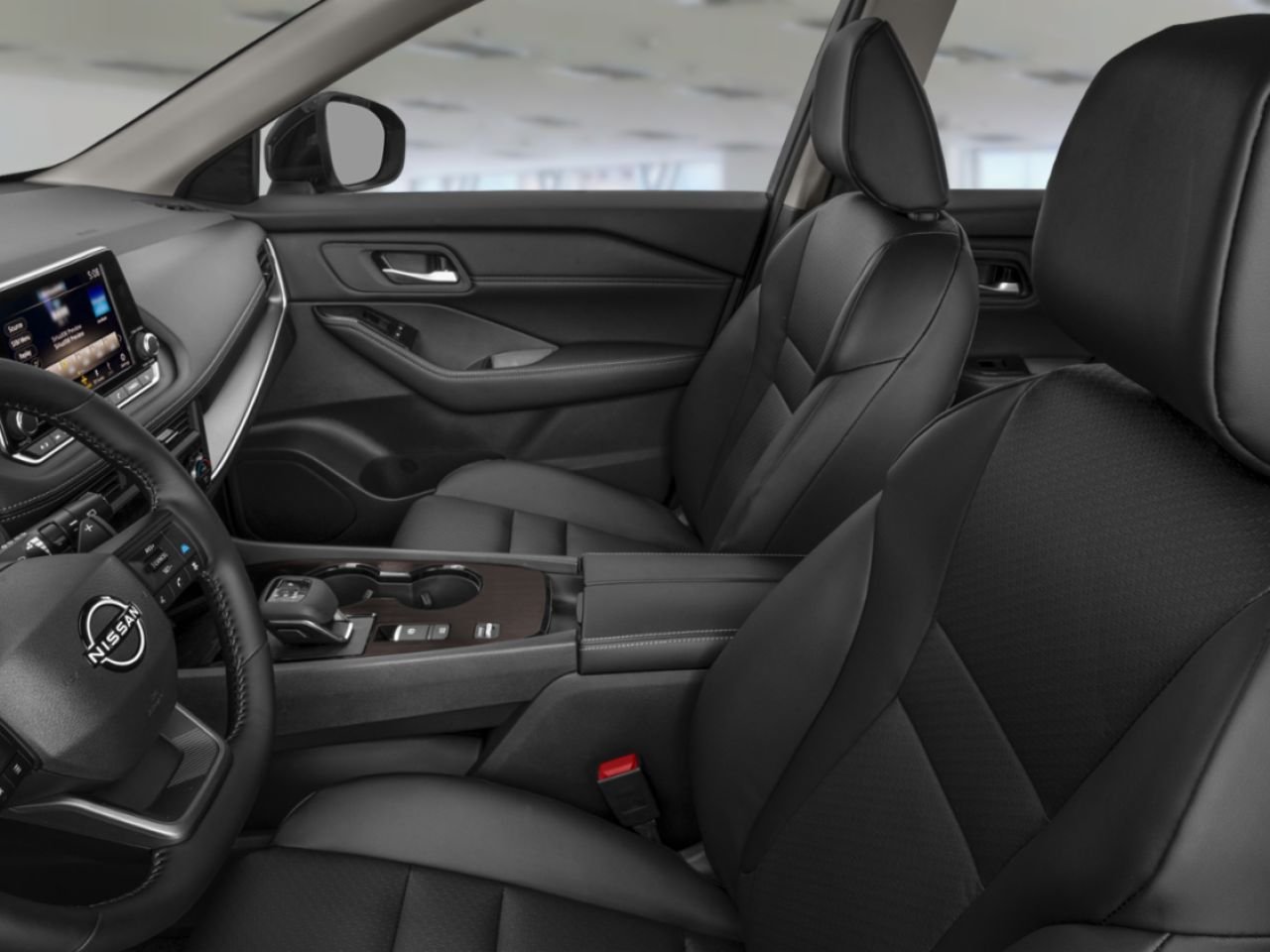 2026 Nissan Rogue Super Black Saint-Eustache - photo #5