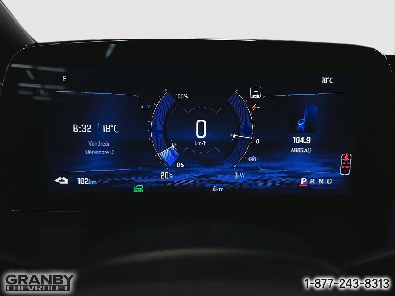 CHEVROLET CHEVROLET EQUINOX EV EQUINOX EV LT1 eAWD W/PCY (2LT) | 2027 NOIR Granby - photo #14
