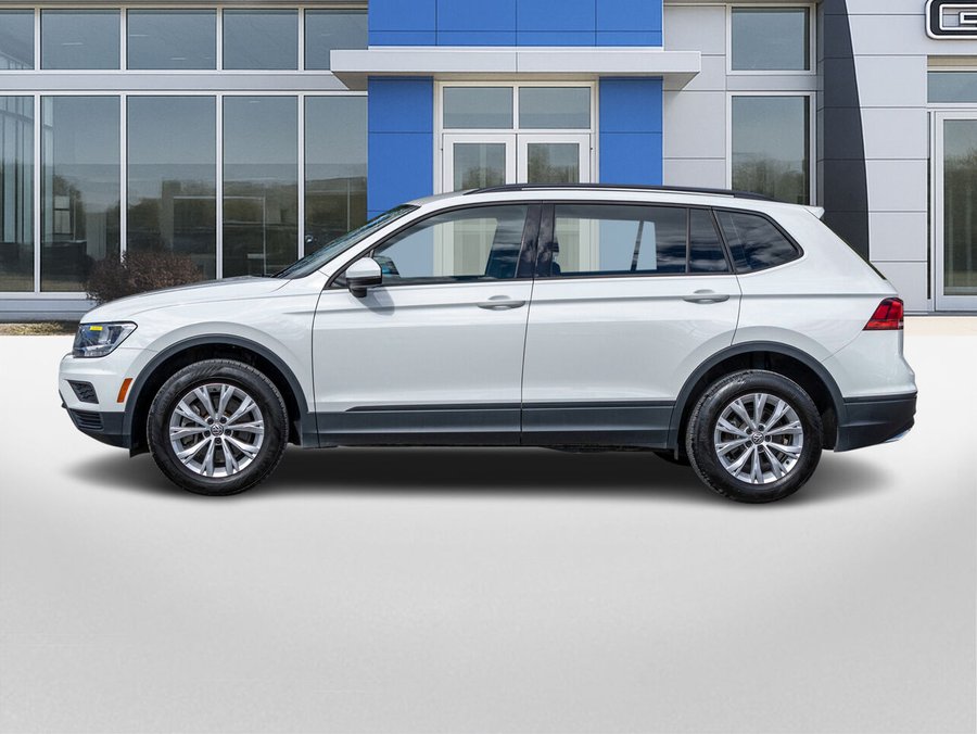 Volkswagen Tiguan Trendline 4MOTION 2021 Blanc