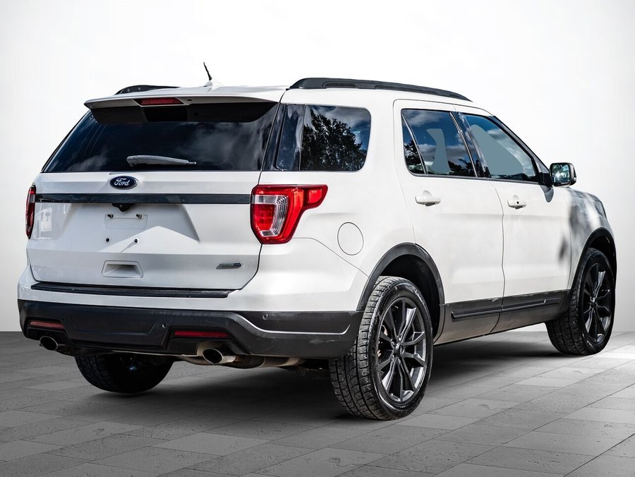 Ford Explorer 2019 2019 Blanc