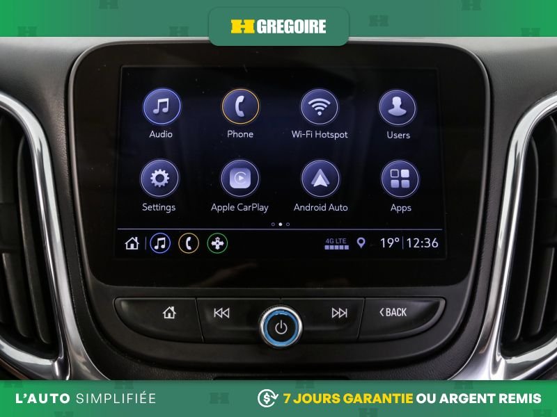 Chevrolet Equinox 723136 | Premier AWD AUTO A/C NAV MAGS CAM RECUL BLUETOOTH 2020 Gris Laval - photo #23