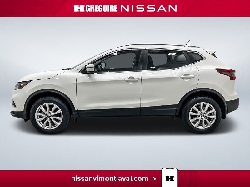 2023 Nissan Qashqai White Laval - photo #10