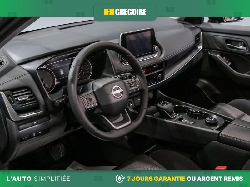 2025 Nissan Rogue Grey Blainville - photo #8