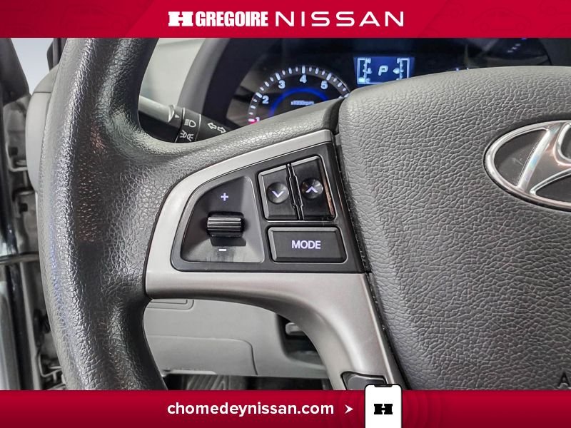 Hyundai Accent CH7214 | GL * A/C * Automatique * Groupe Electrique * Cruis 2015 Argent Laval - photo #16