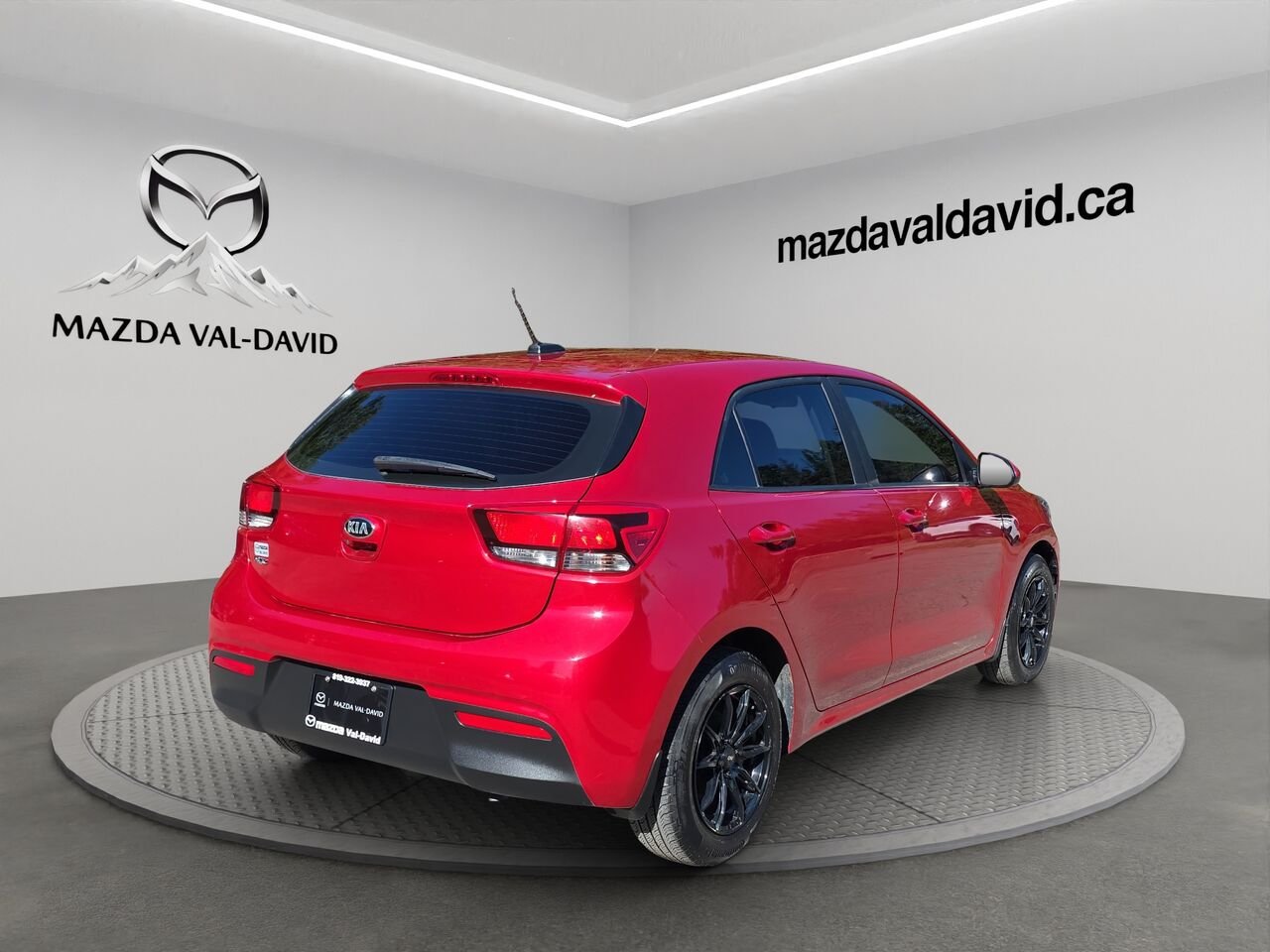 2020 Kia Rio 5 portes LX EX, CAMÉRA DE RECUL, SIÈGES CHAUFFANTS, BLUETHOOT Red Val-David - photo #5