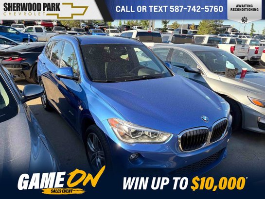 2018 BMW X1 2018 Blue