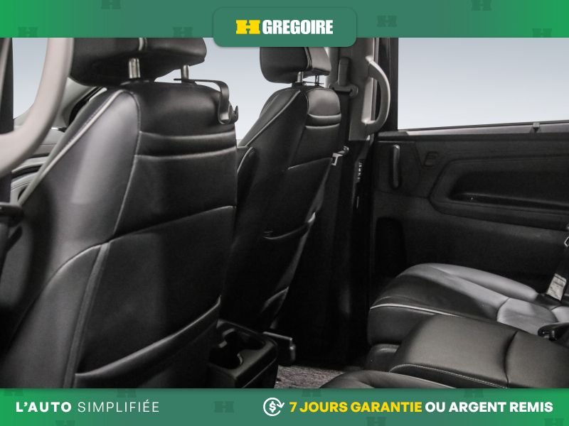 Honda Odyssey 2022 Noir Saint-Eustache - photo #25