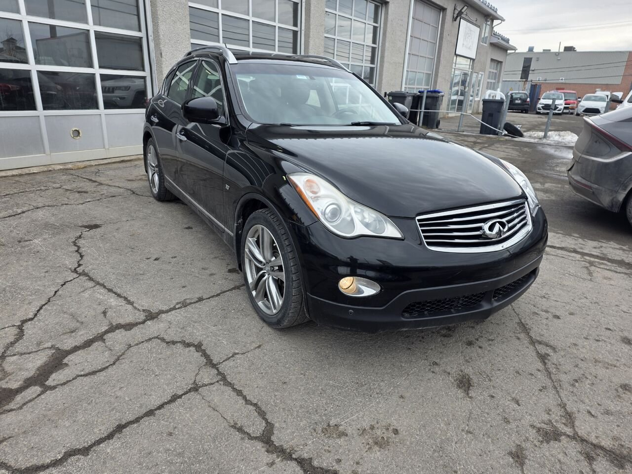 INFINITI QX50 2014 Noir Longueuil, - photo #7