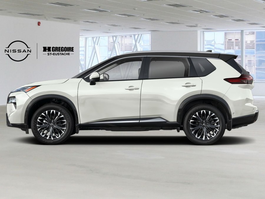Nissan Rogue 2026 2026 Blanc Everest triple couche deux tons