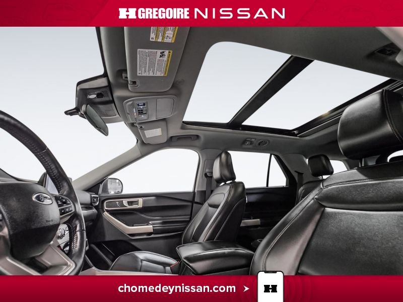 Ford Explorer 2023 Argent Saint-Eustache - photo #17