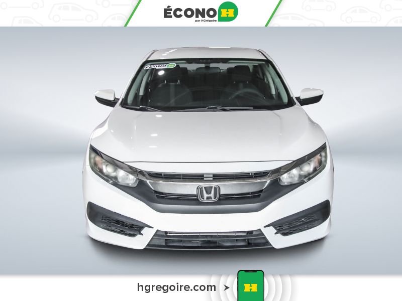 2016 Honda Civic 2016 White
