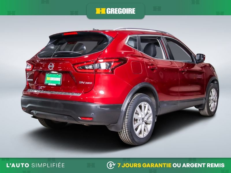 2023 Nissan Qashqai Red Laval - photo #7