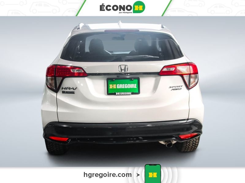 2020 Honda HR-V White Blainville - photo #5