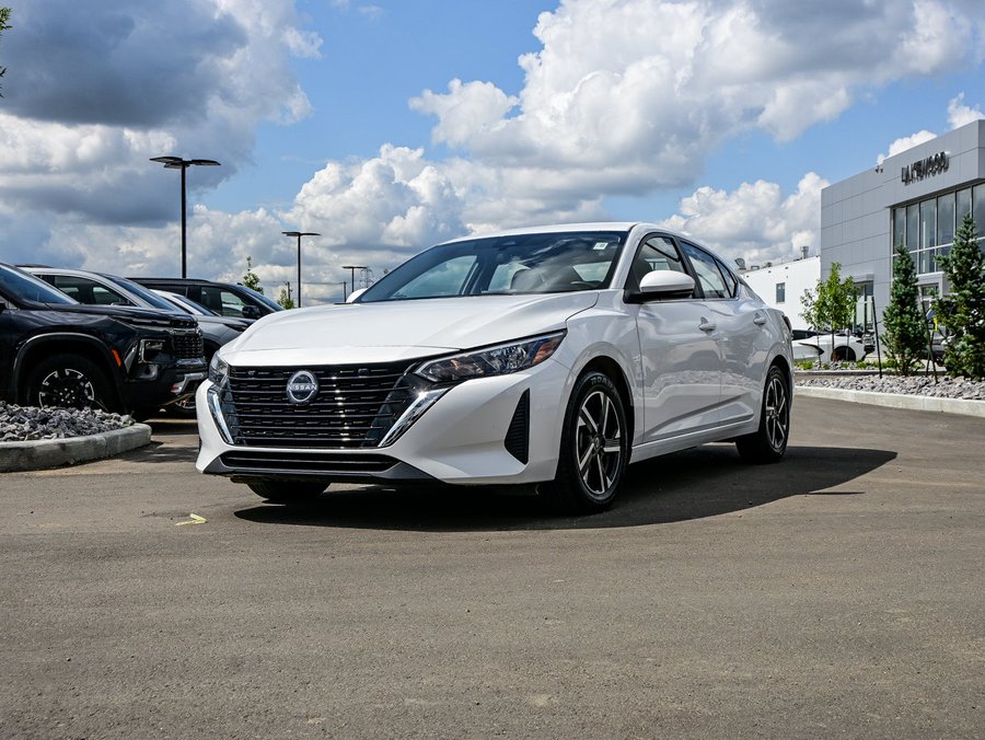 2024 Nissan Sentra 2024 White