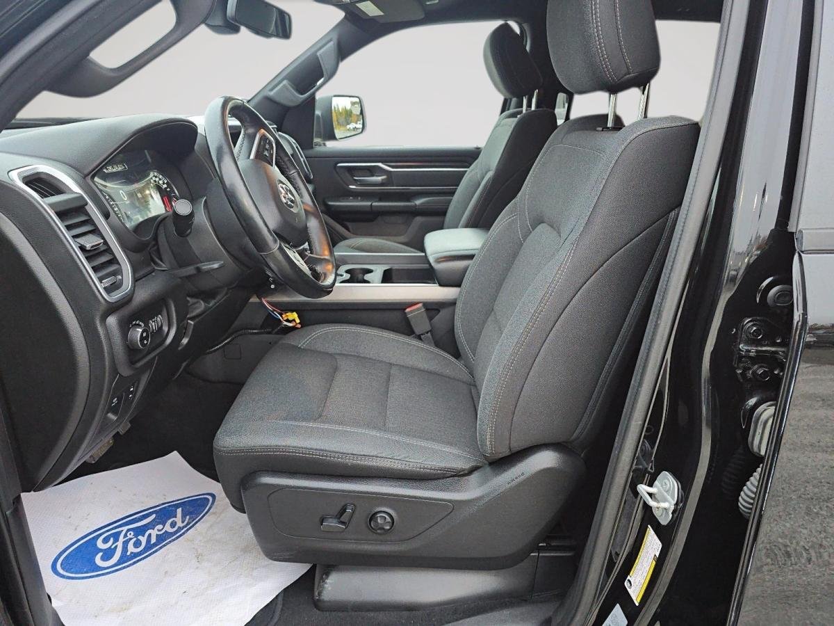 RAM 1500 52524A | Big Horn cabine d'équipe 4x4 caisse de 6 pi 4 po 2019 Noir Val-d'Or - photo #6