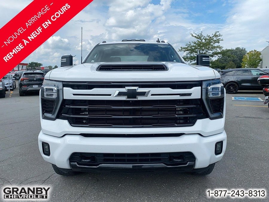 Chevrolet Silverado 2500HD 2024 2024 Blanc