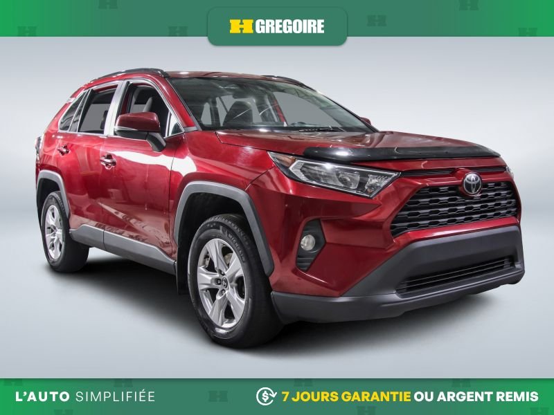 Toyota Rav 4 2019 Rouge Blainville - photo #0