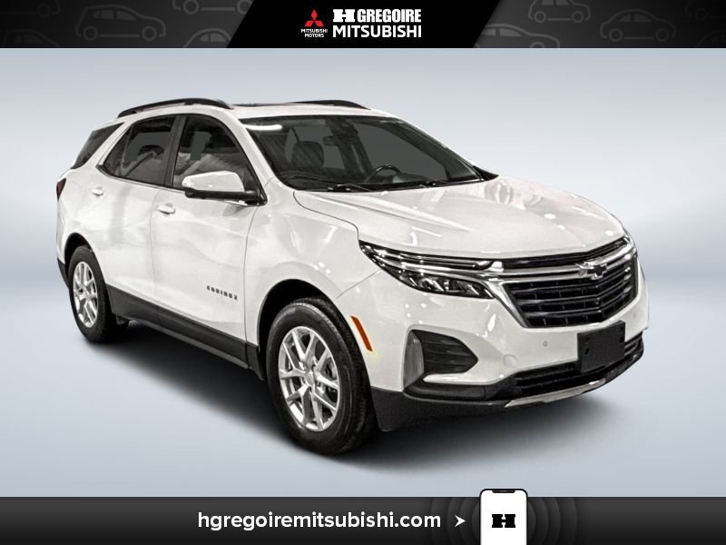 2022 Chevrolet Equinox LT *AWD* Mags * Caméra * Toit Pano * Nav White