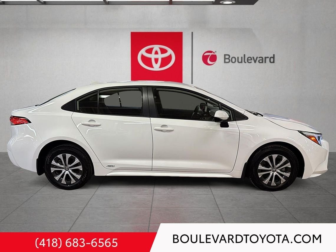 2025 Toyota Corolla 531689-75 | hybride LE CVT TI White Québec - photo #2