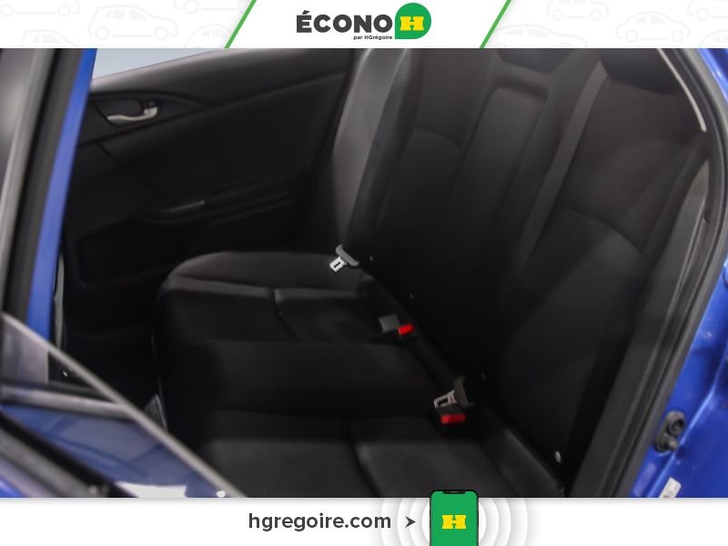 2016 Honda Civic Blue Saint-Eustache - photo #17