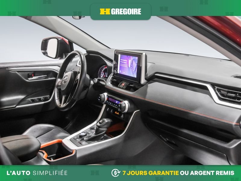Toyota Rav 4 820182 | Trail AWD AUTO A/C CUIR TOIT NAV MAGS CAM BLUETOOT 2023 Rouge Laval - photo #29