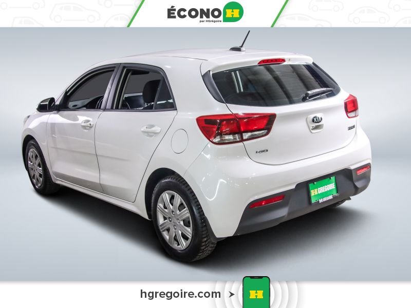 Kia Rio 5 LX+ AUTO GR ÉLEC A/C BLUETOOTH CAMÉRA 2021 Blanc