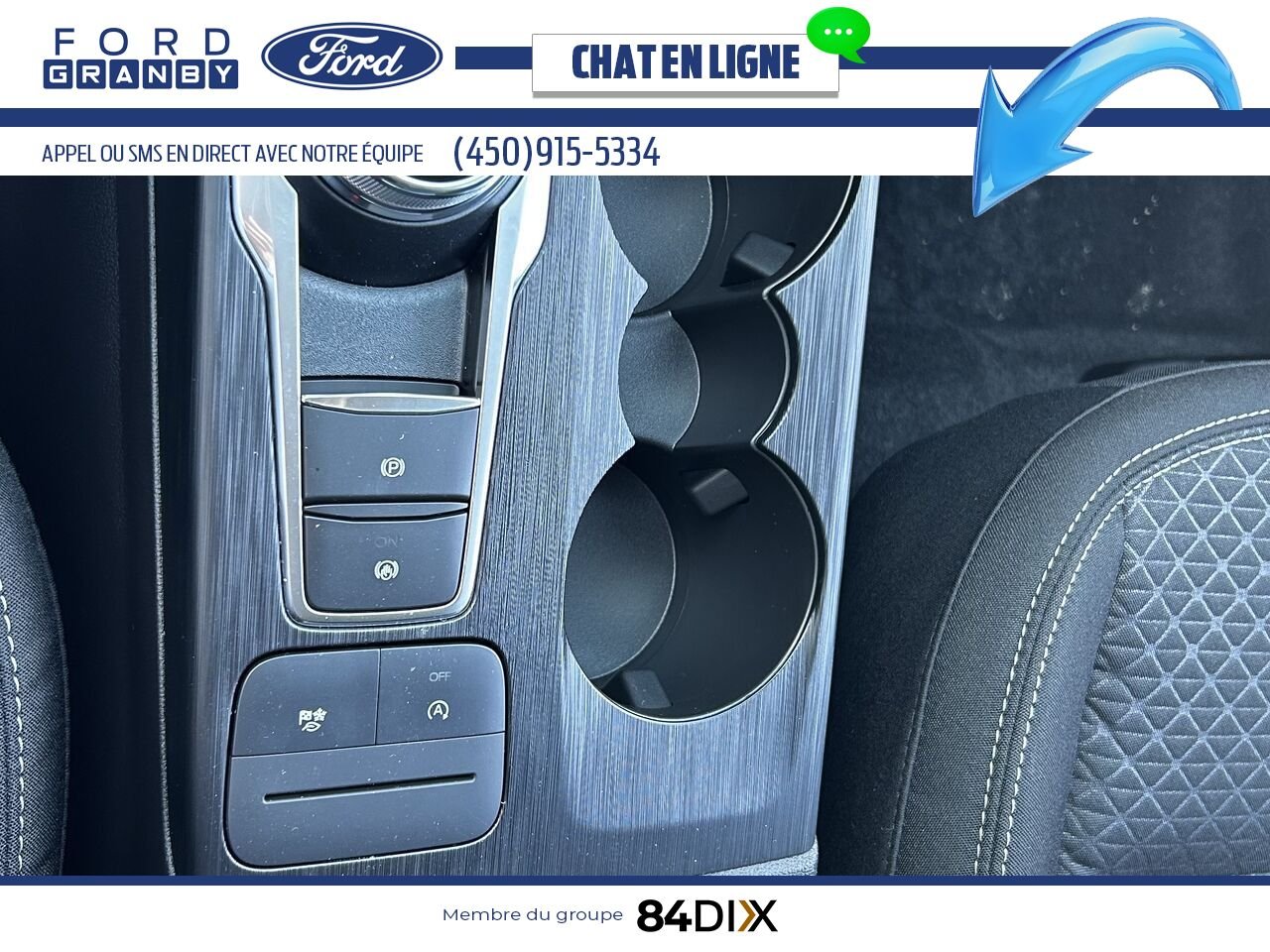 2025 Ford Escape Agate Black Metallic Granby - photo #14