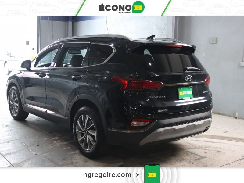 2019 Hyundai Santa Fe Black Laval - photo #4