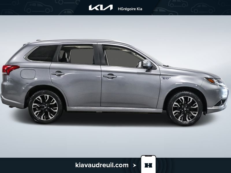 Mitsubishi Outlander PHEV 2018 Gris Laval - photo #7