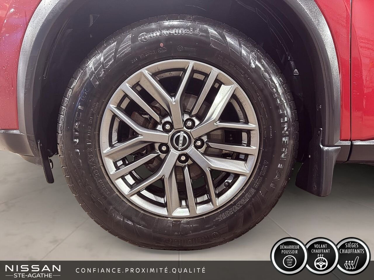 2022 Nissan Rogue S TI Red Saint-Jérôme - photo #6