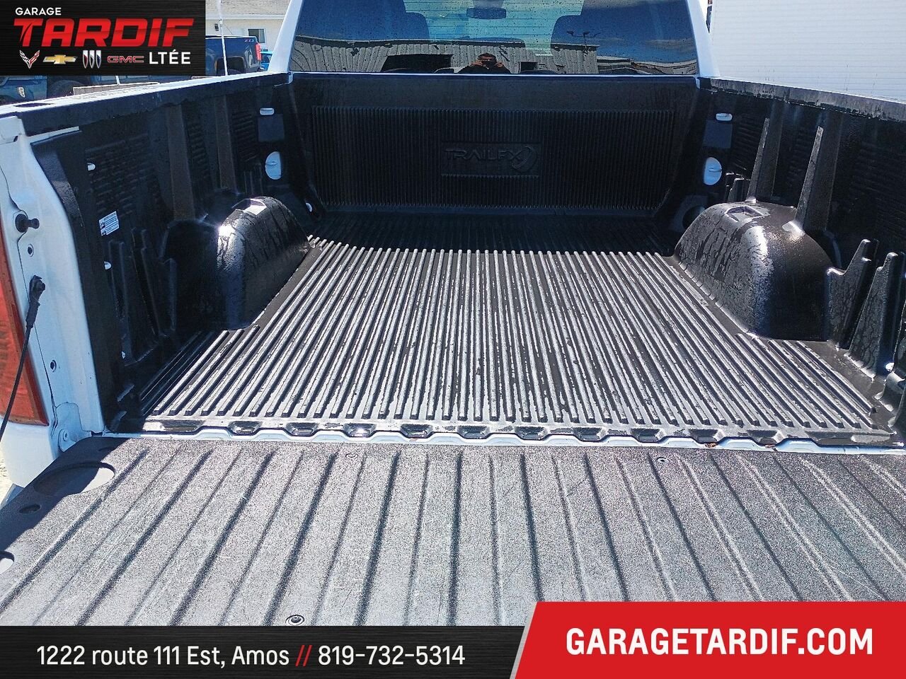 2024 CHEVROLET Silverado 1500 CUSTOM TRAIL BOSS CREW CAB 5.3L White Amos - photo #8