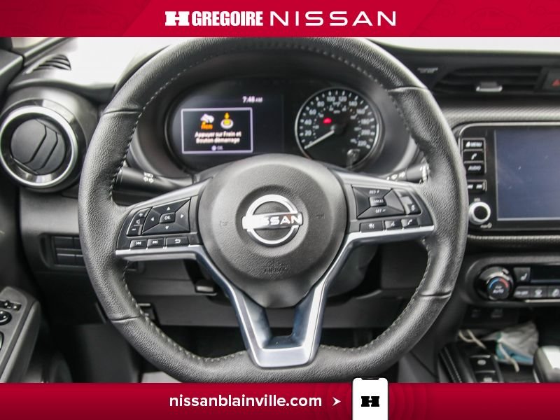 2024 Nissan Kicks Blue Blainville - photo #13