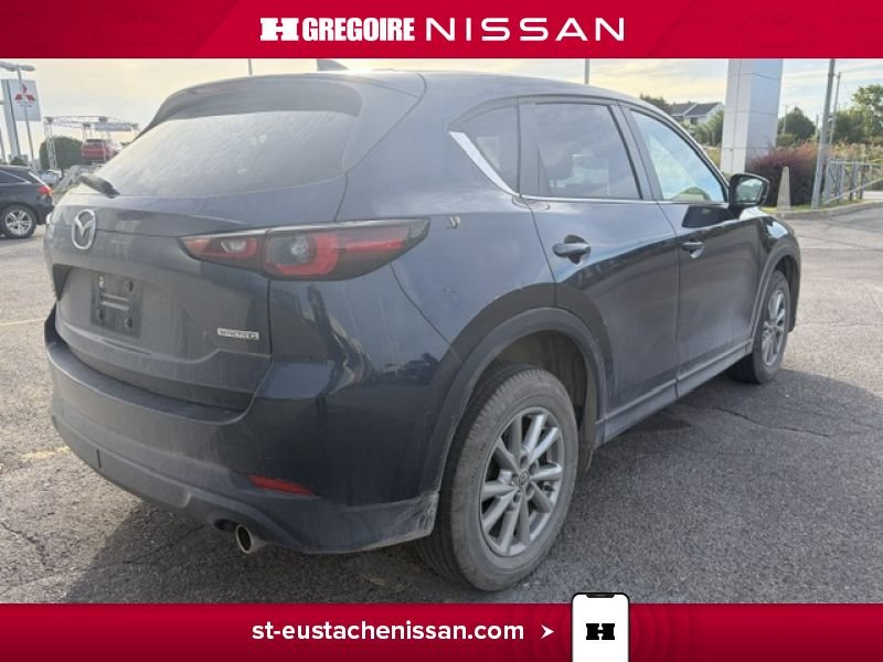 2023 Mazda CX-5 Blue Laval - photo #12