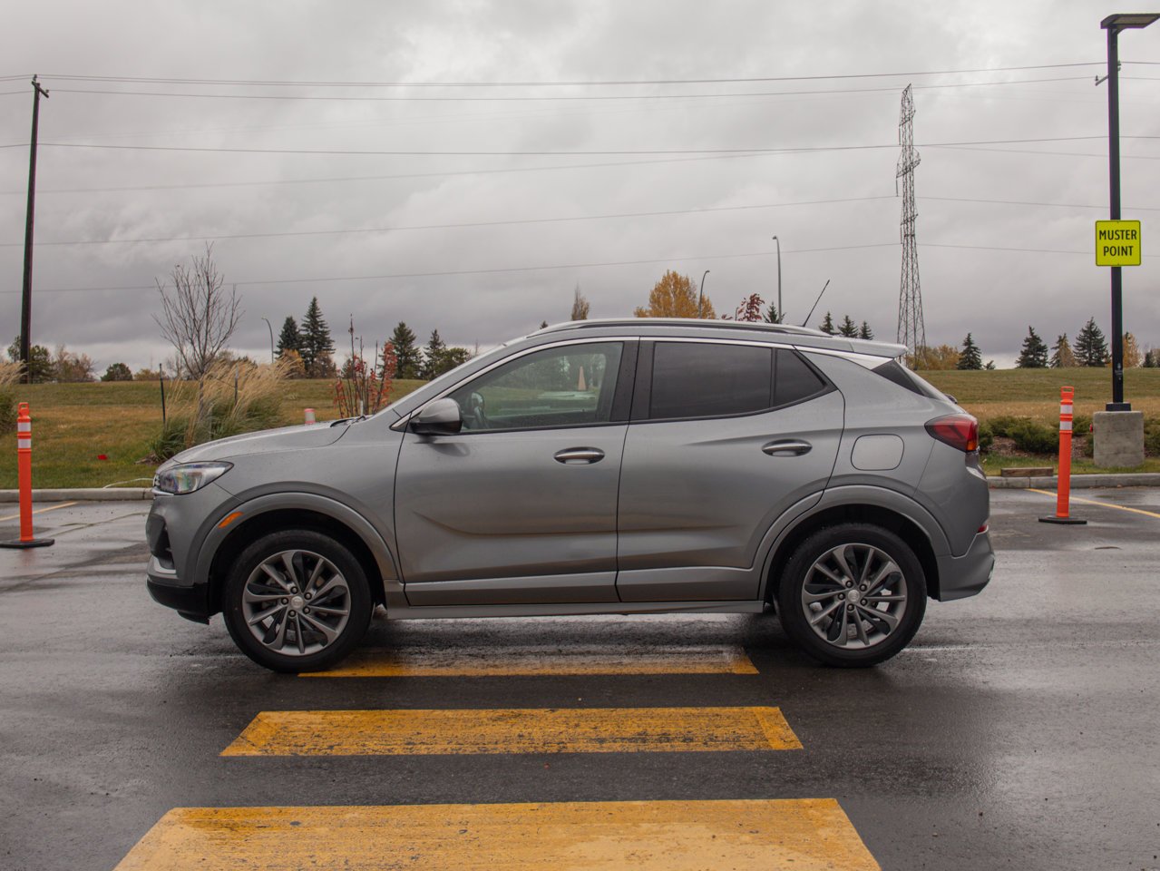 2023 Buick Encore GX AWD 4dr Preferred Grey Sherwood Park - photo #6
