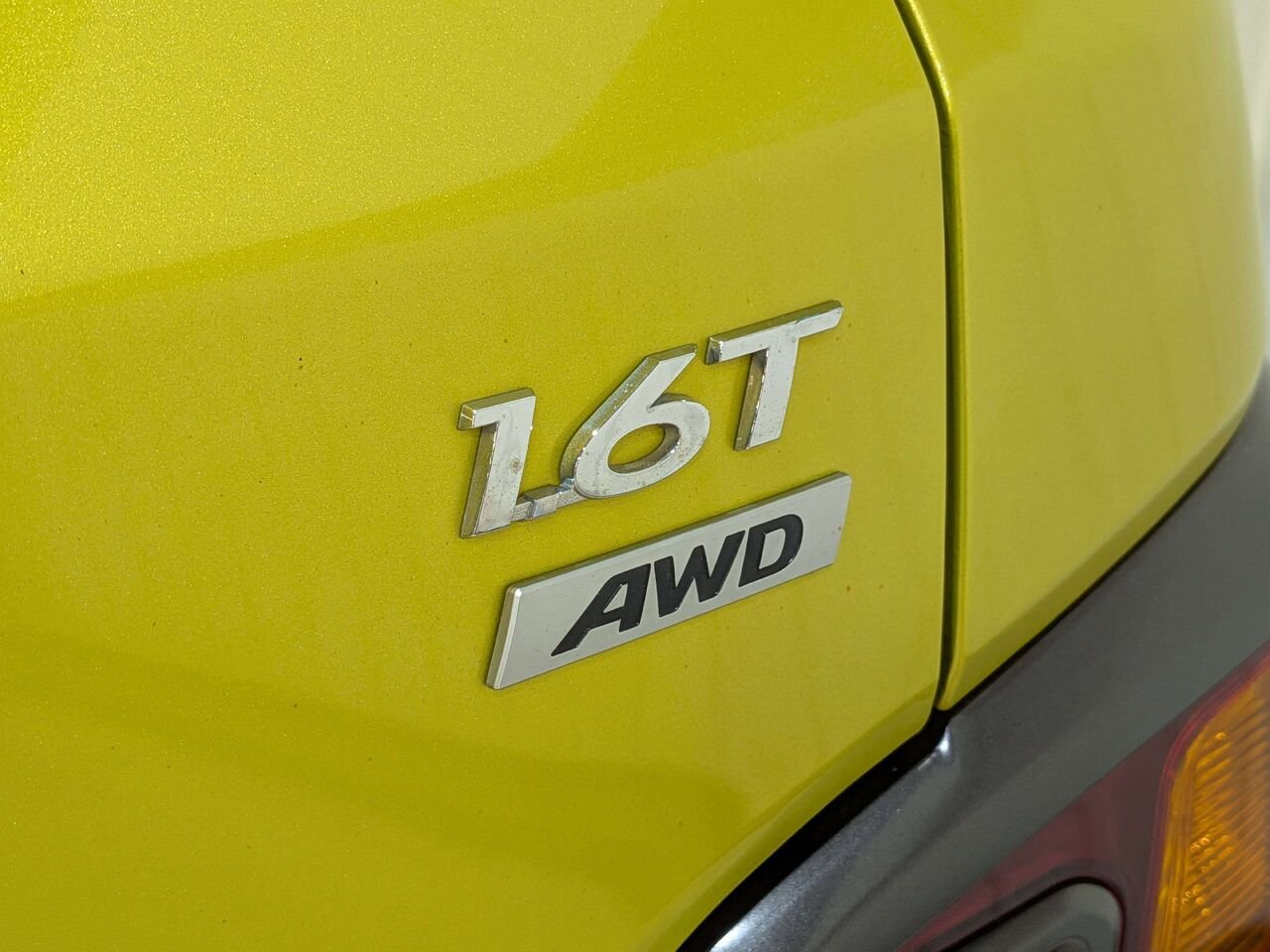 2019 Hyundai Kona 1.6T Ultimate AWD w/Lime Colour Pack Green Val-David - photo #36
