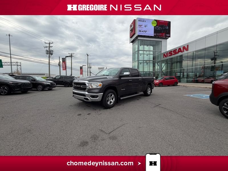 2019 Dodge Ram Grey Laval - photo #4