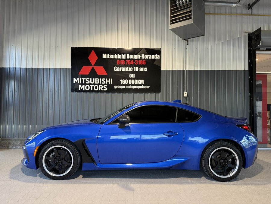 Subaru BRZ Sport-tech BM 2023 Bleu