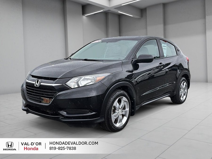 Honda HR-V LX Traction Intégrale CVT 2018 Noir