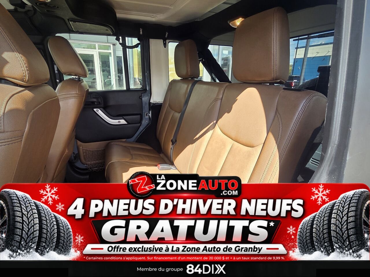 Jeep Wrangler Unlimited Sahara 2015 Gris Granby - photo #12