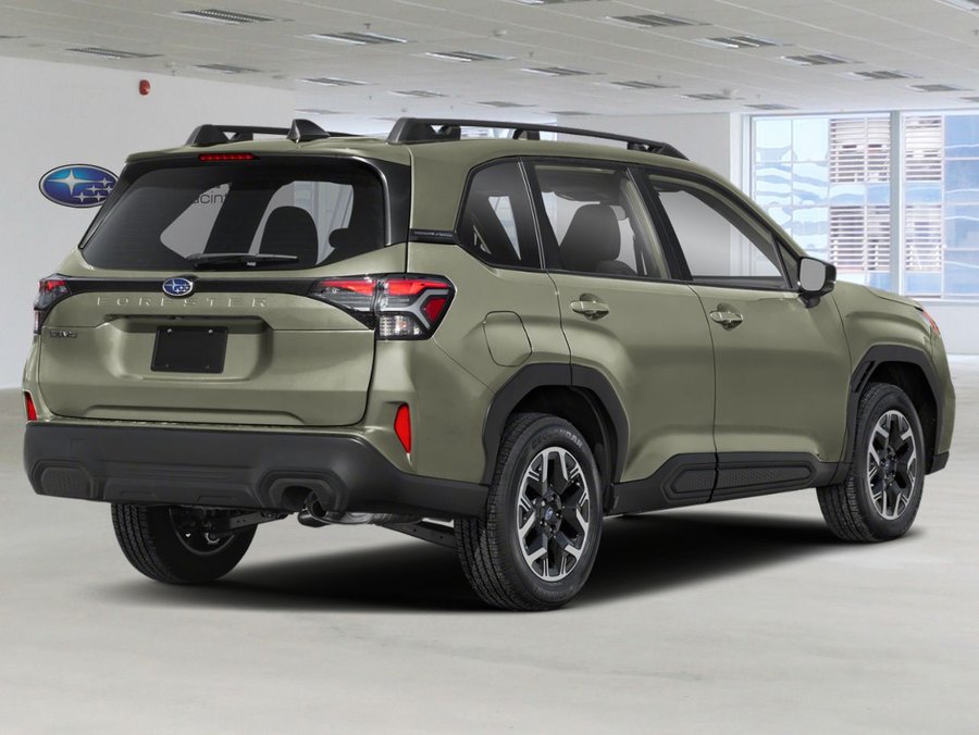 2026 SUBARU Forester COMMODITÉ Autumn Green Metallic