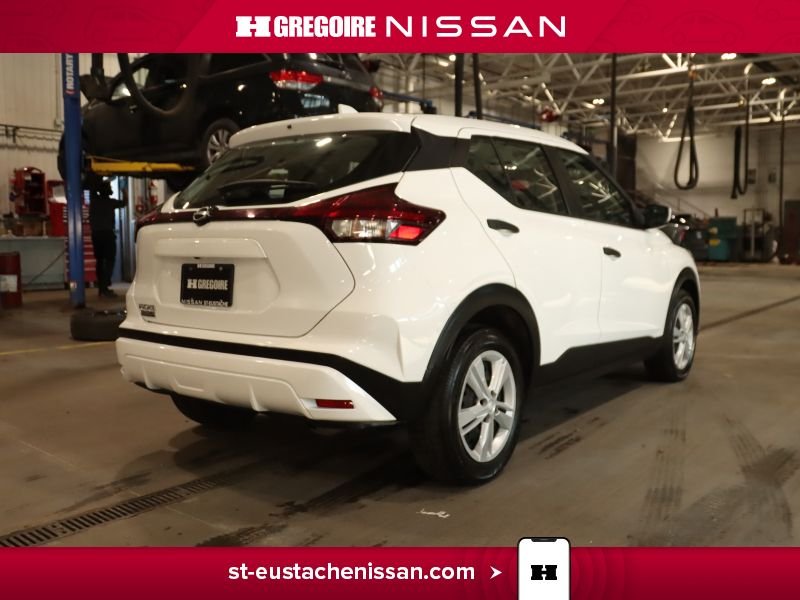 2024 Nissan Kicks White Laval - photo #21