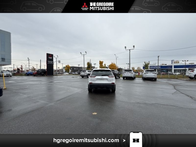Jeep Cherokee 2020 Blanc Blainville - photo #8