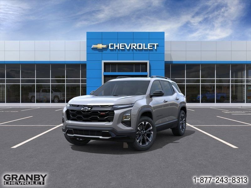 Chevrolet Equinox RS 4 portes TI 2026 GRIS STERLING METALLISE