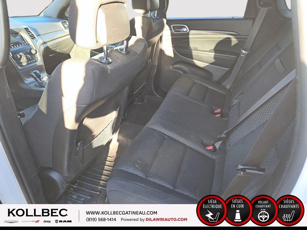 2021 JEEP GRAND CHEROKEE Laredo 4x4 White Ottawa & Gatineau - photo #23