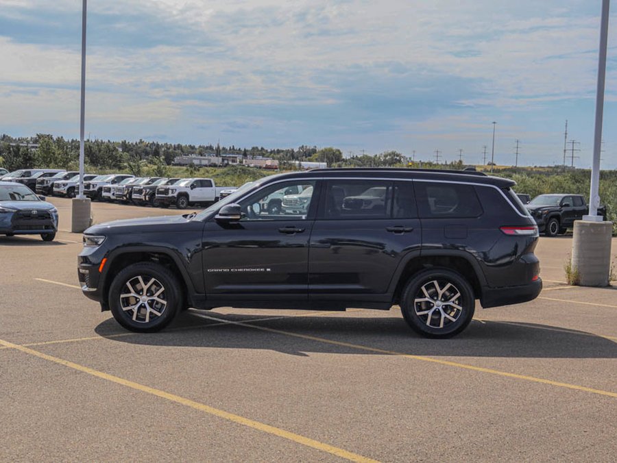 2024 Jeep Grand Cherokee L 2024 Blue