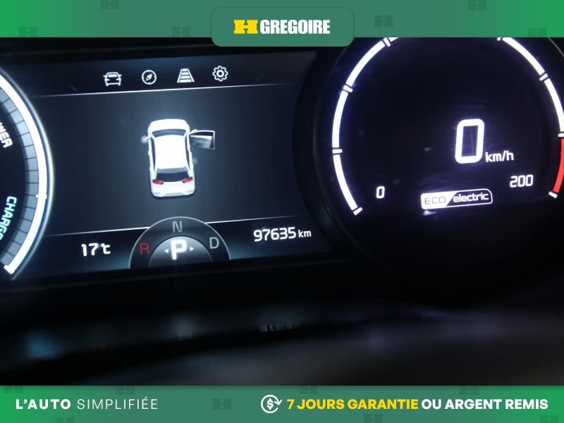 Kia Niro 2021 Noir Saint-Eustache - photo #28